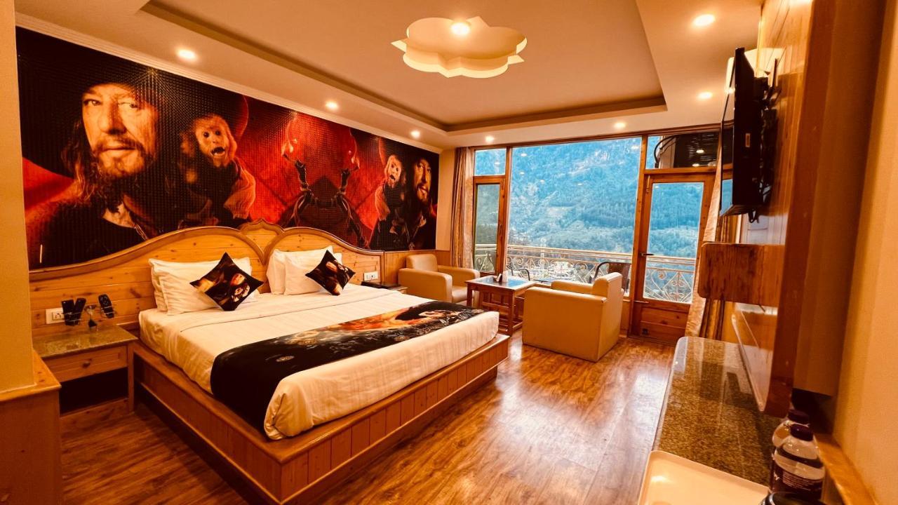 Smuggler Resort By West Western Near To Mall Road & Hadimba Temple # Swimming Pool#Free Pick From Volvo Bus Stand Manāli Dış mekan fotoğraf