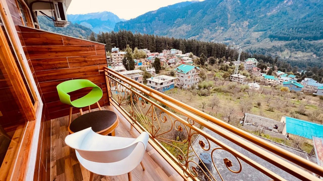 Smuggler Resort By West Western Near To Mall Road & Hadimba Temple # Swimming Pool#Free Pick From Volvo Bus Stand Manāli Dış mekan fotoğraf